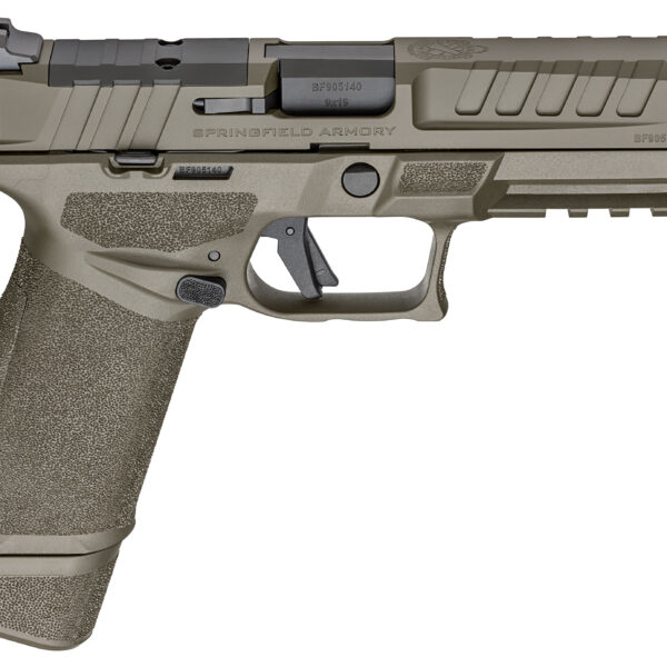 Springfield Armory Echelon 9mm Full-Size Pistol 4.5″ OD Green 20+1