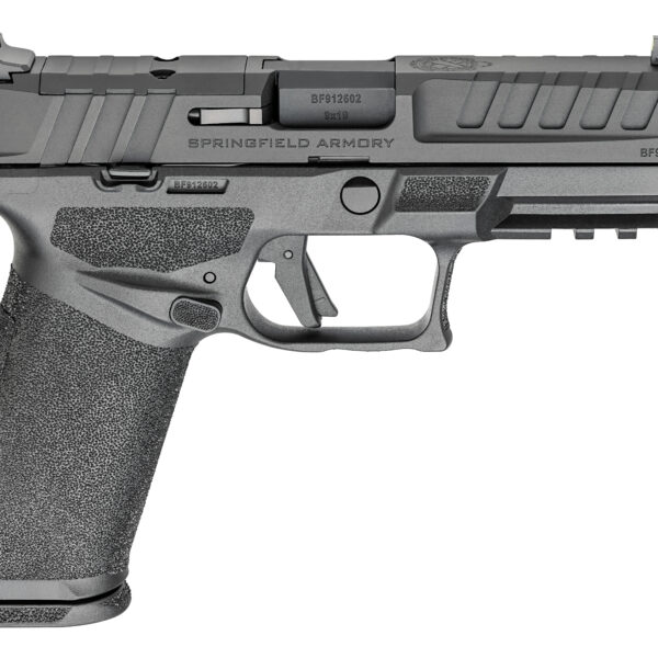 Springfield Armory Echelon 9mm Comp Semi-Auto Pistol 4.5″ Black 10+1