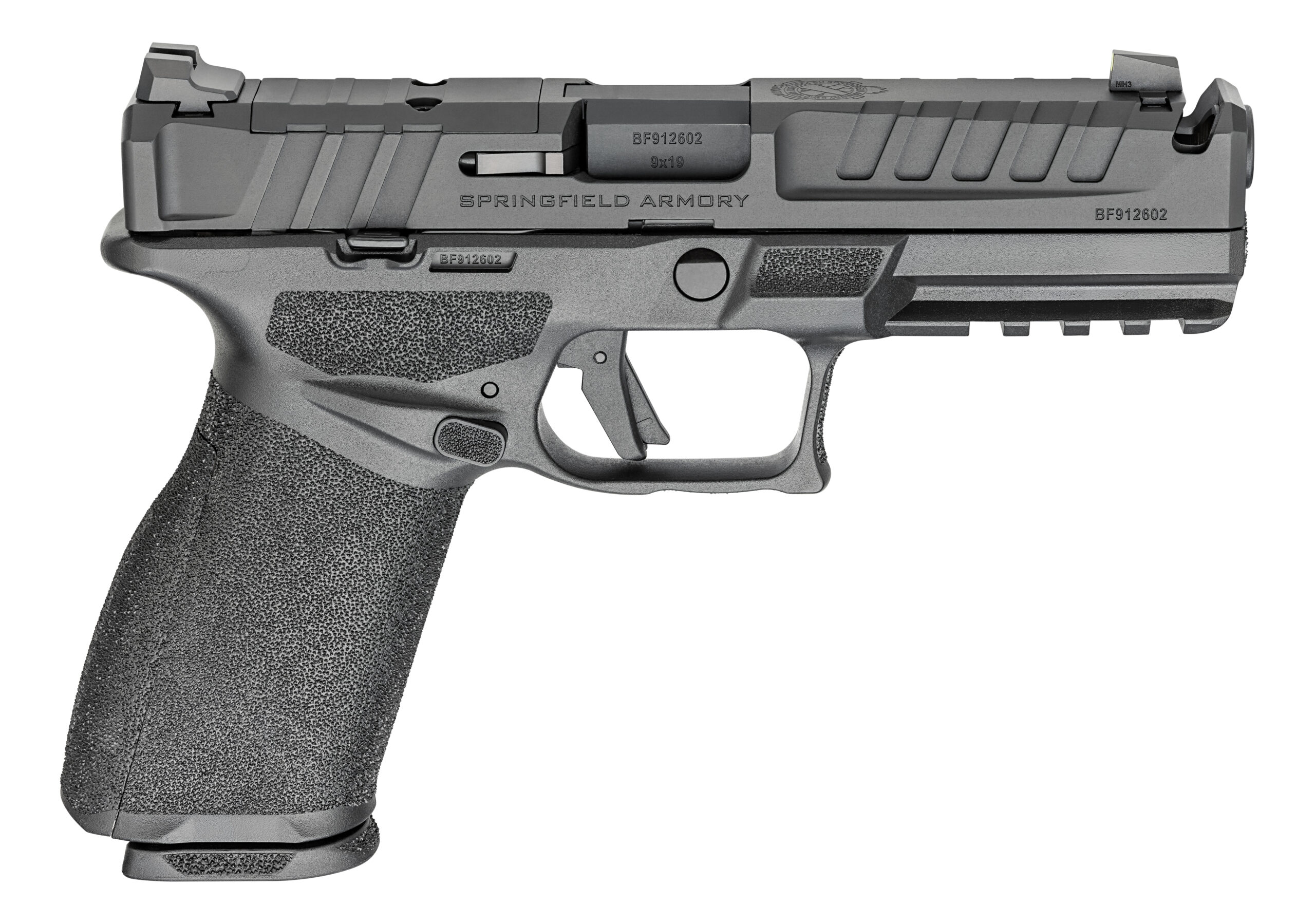 Springfield Armory Echelon 9mm Comp Semi-Auto Pistol 4.5" Black 10+1