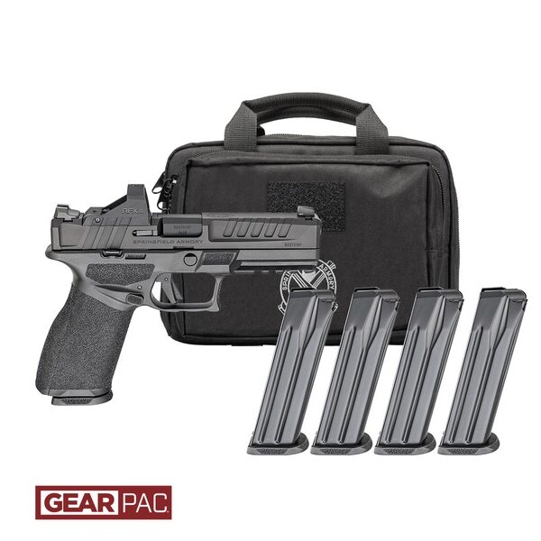 Springfield Armory Echelon 9mm Pistol 4″ Black 10+1 Gear-Up CA