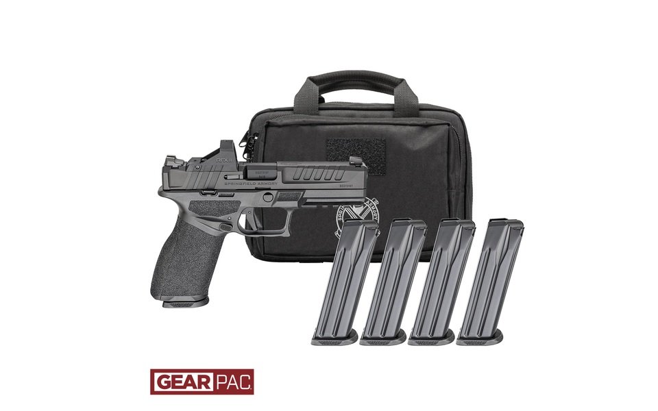 Springfield Armory Echelon 9mm Pistol 4" CA Black Gear-Up 10+1