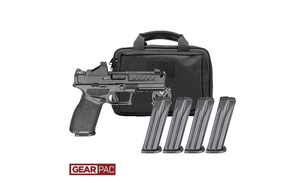 Springfield Armory Echelon 9mm Comp Full-Size Pistol 4.5" 20+1 Gear-Up
