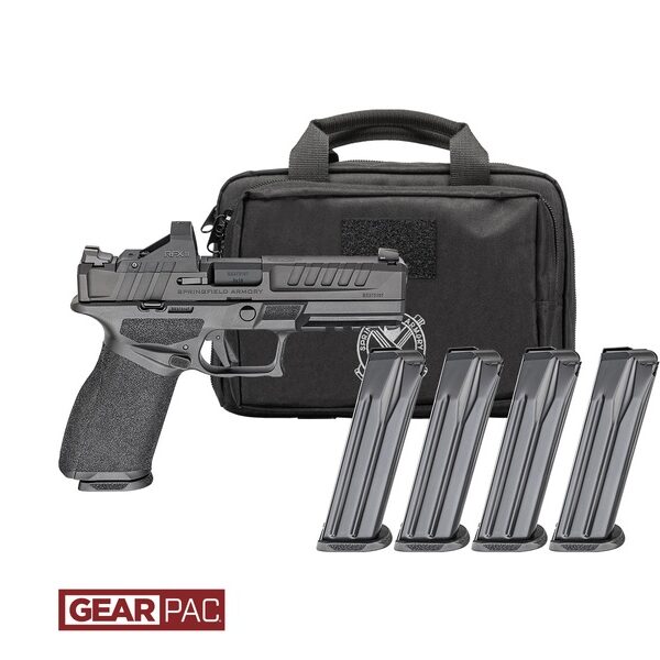 Springfield Armory Echelon 9mm Full-Size Pistol 4.5″ Black 15+1 Gear-Up