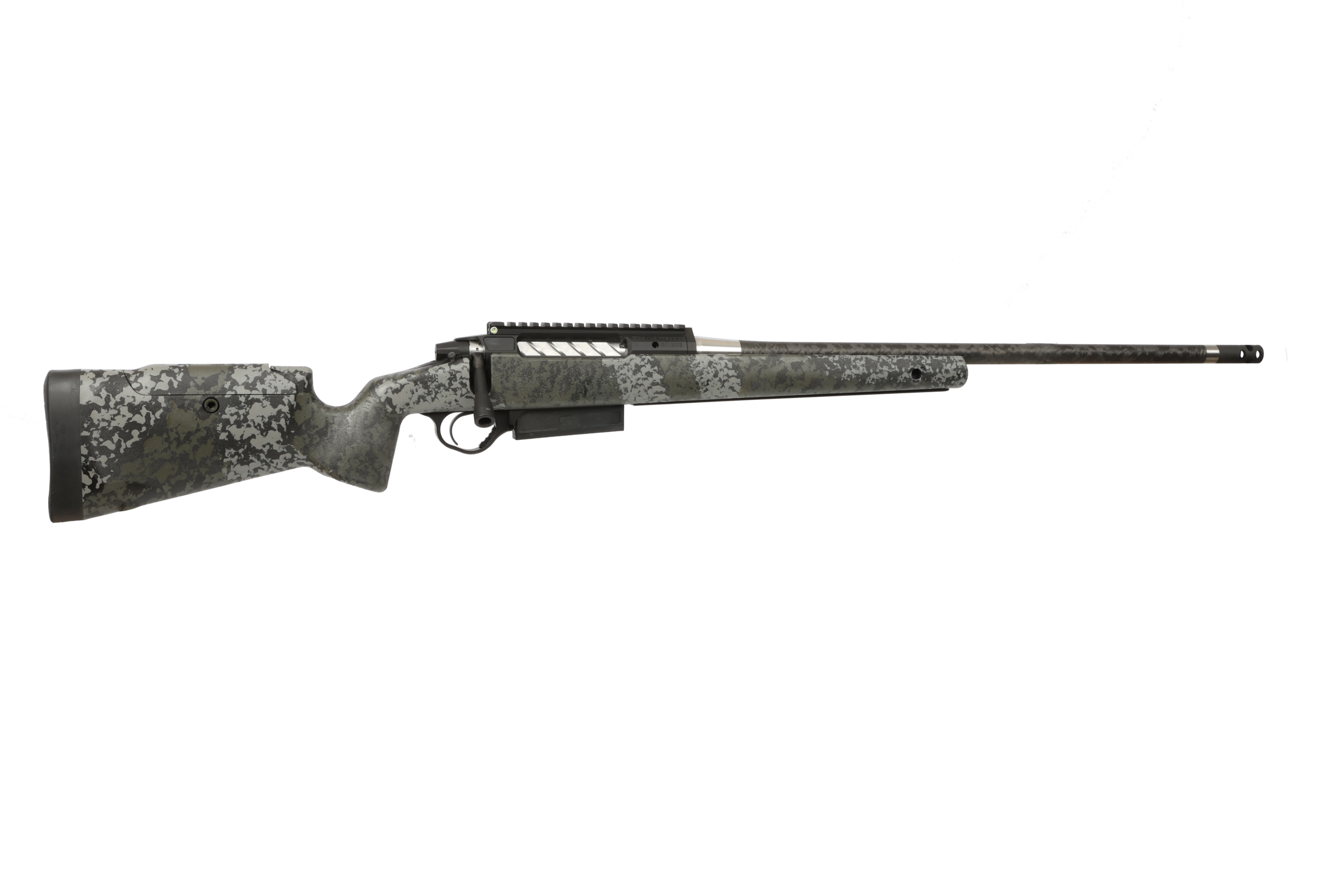 Seekins Precision Havak Element M3 7mm Backcountry Mountain Rifle — 22" Threaded Barrel