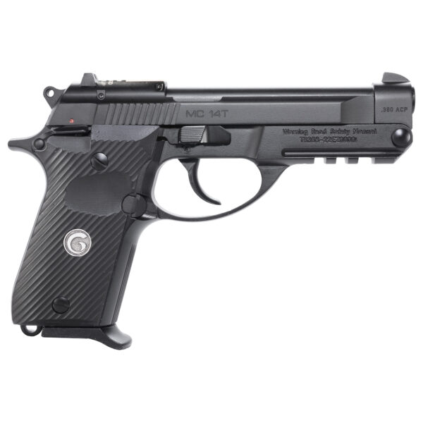 Girsan MC14T Tip-Up .380 ACP CA Compliant DA/SA Pistol 3.81in 10rd