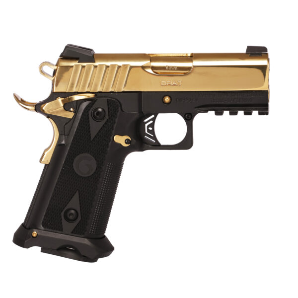 EAA Witness 2311 9mm 3.4” Gold Compact Pistol — Double-Stack 2011 Style