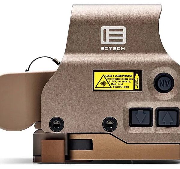 EO TECH EXPS3 #1RET CR123 NV TAN SIDE