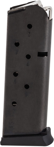 E-LANDER MAGAZINE 1911 OFFICER – 45ACP 7RD STEEL