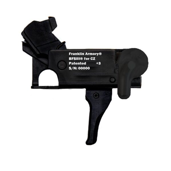 FRANKLIN ARMORY BFSIII CZ-S1 TRIGGER CZ SCORP
