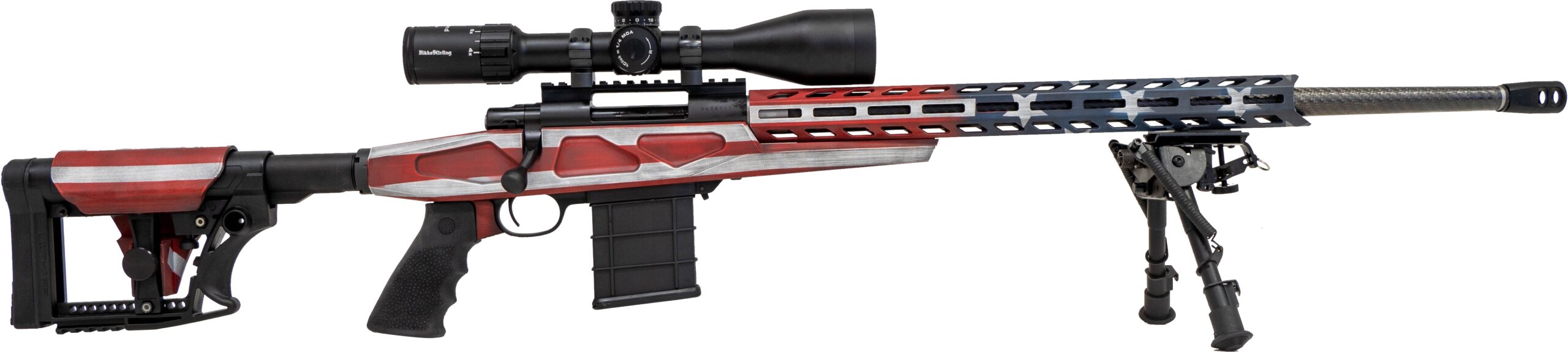 Howa M1500 APC 6.5 Creedmoor Bolt-Action Rifle 20" TB