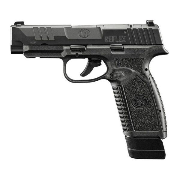 FN Reflex XL 9mm BLK 18+1 MRD NMS Semi-Auto Pistol 3.3000″ Barrel