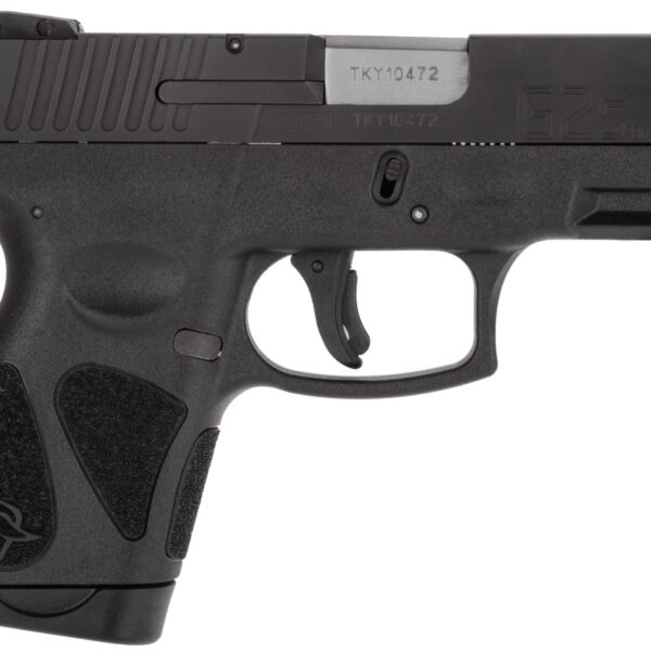 TAURUS G2S 9MM BLK/BLK 3.2″ 7+1