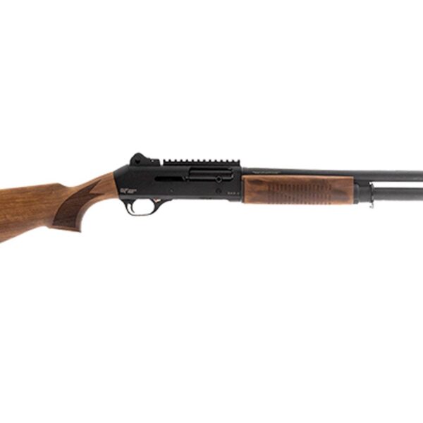 G-Force Gatlander 12 Gauge Pump-Action Shotgun 18.5″ Walnut 5+1