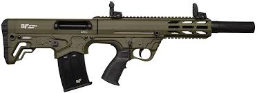 Gforce ARMS GFY1 12/18.5 Odg/blk 5+1 12-Gauge Semi-Auto Shotgun