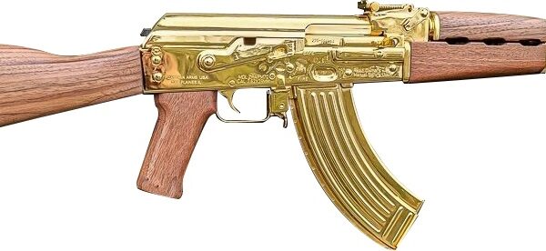ZASTAVA ARMS USA ZPAP M70 7.62X39 24K GOLD/WD