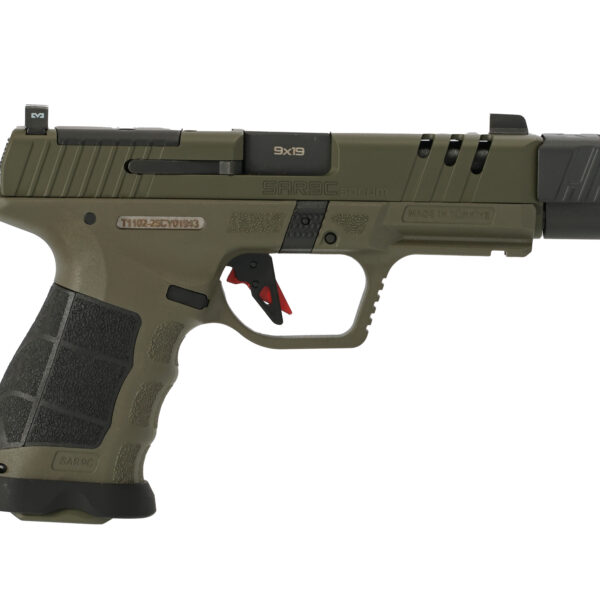 SAR Firearms SOCOM Compact Comp 9mm Striker-Fired 4.5″ OD 15rd
