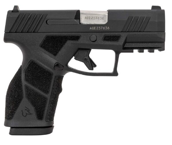 Taurus GX2 9mm Striker-Fired Pistol 3.3″ 13+1 Black/Gold