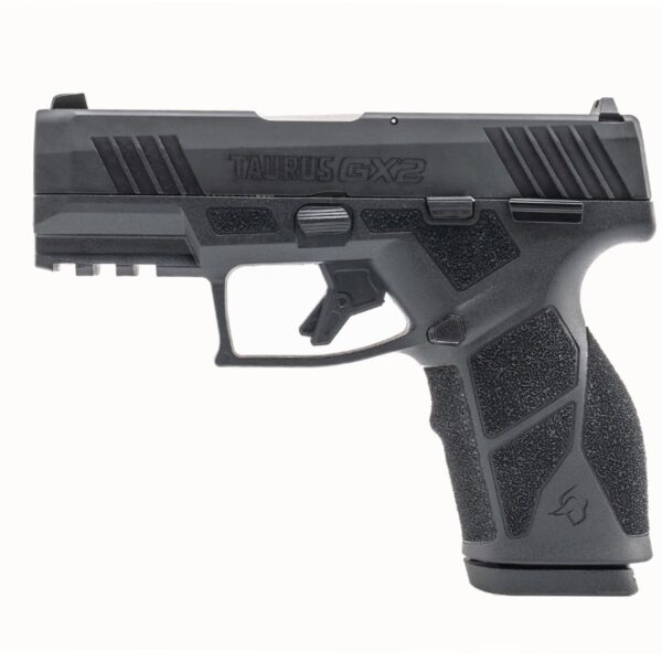 Taurus GX2 9mm Striker-Fired Pistol 3.3″ 13+1 Black/Gold