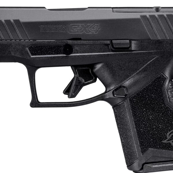 Taurus GX4 9mm Micro-Compact Pistol 3″ 13+1 Black
