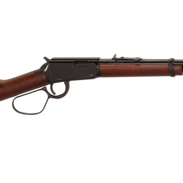 Henry H1 Classic .22 LR Lever-Action Large Loop 16.5″ Blued Walnut
