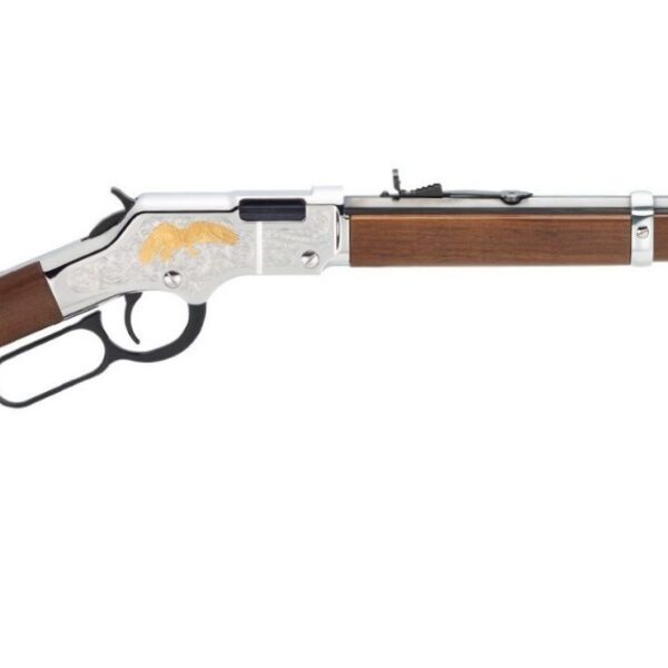 Henry Golden Boy .22 LR Lever-Action 20″ Brass Receiver Walnut