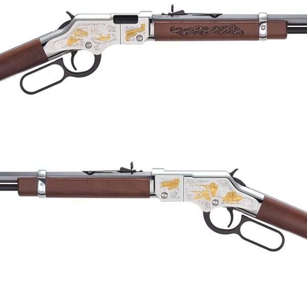 Henry Golden Boy .22 LR Lever-Action 20″ Brass Receiver Walnut