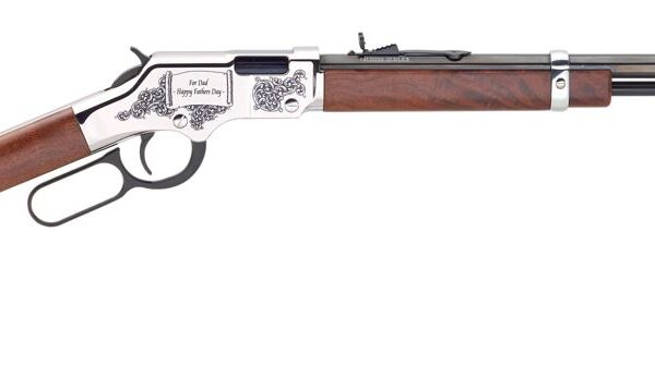 Henry Golden Boy .22 LR Lever-Action 20″ Brass Receiver Walnut