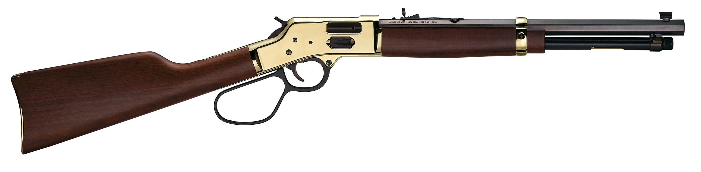Henry Big Boy .44 Mag Lever-Action 16.5" Walnut Semi-Auto Firearm GnomeArms FFL