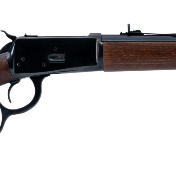 Heritage 92 .357 Mag Lever-Action Rifle 16.5″ Blue/Wood