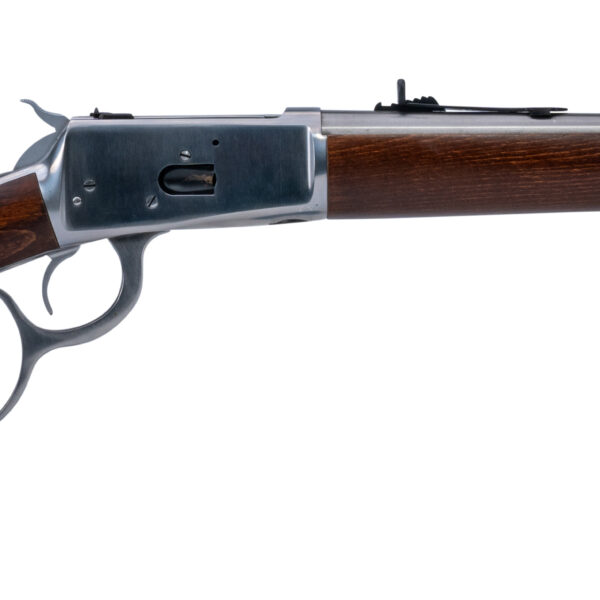 Heritage 92 .45 Colt Lever-Action Rifle 18″ SS/Wood