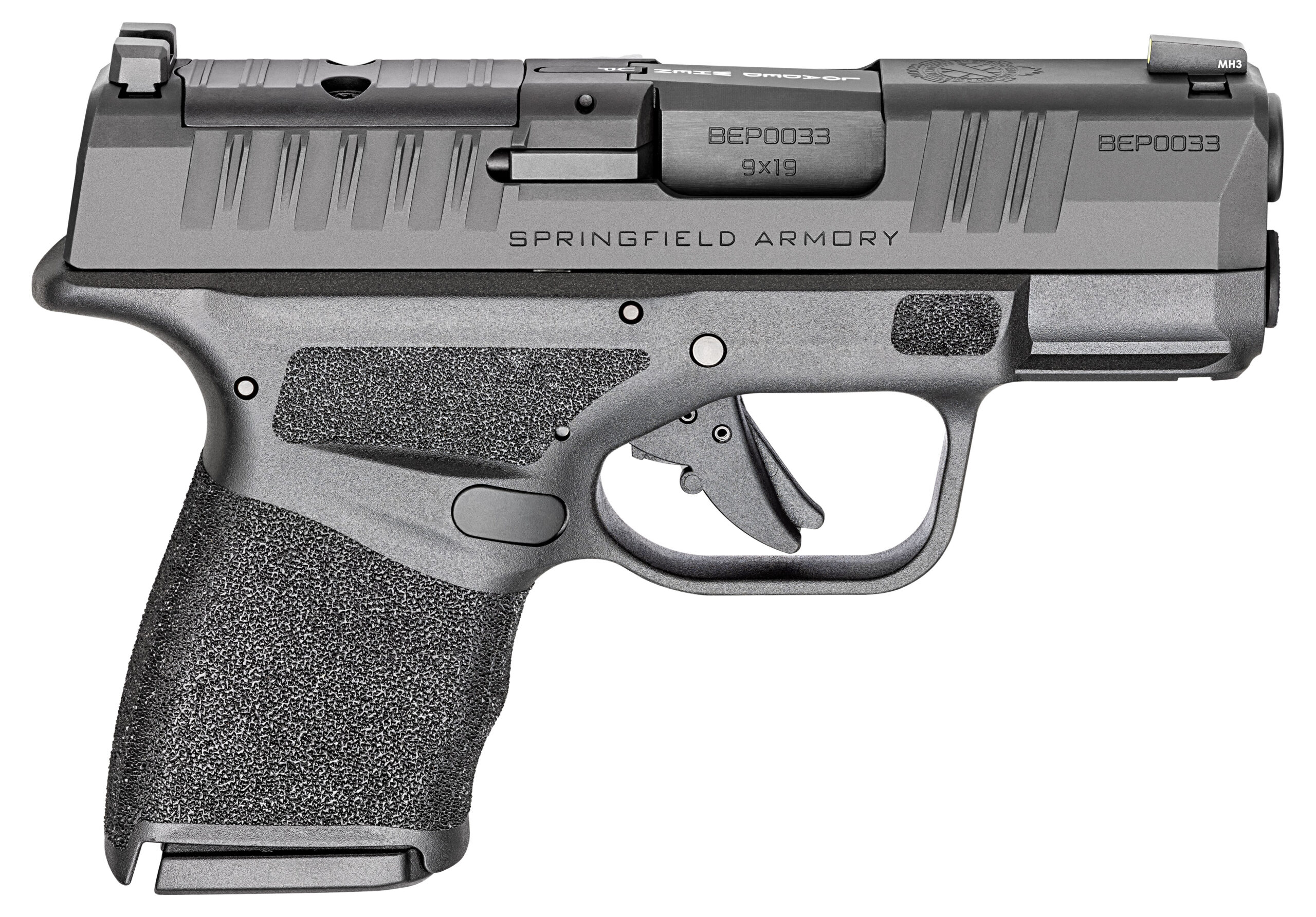 Springfield Armory Hellcat OSP 9mm Micro-Compact Pistol 3" Black CA 13+1