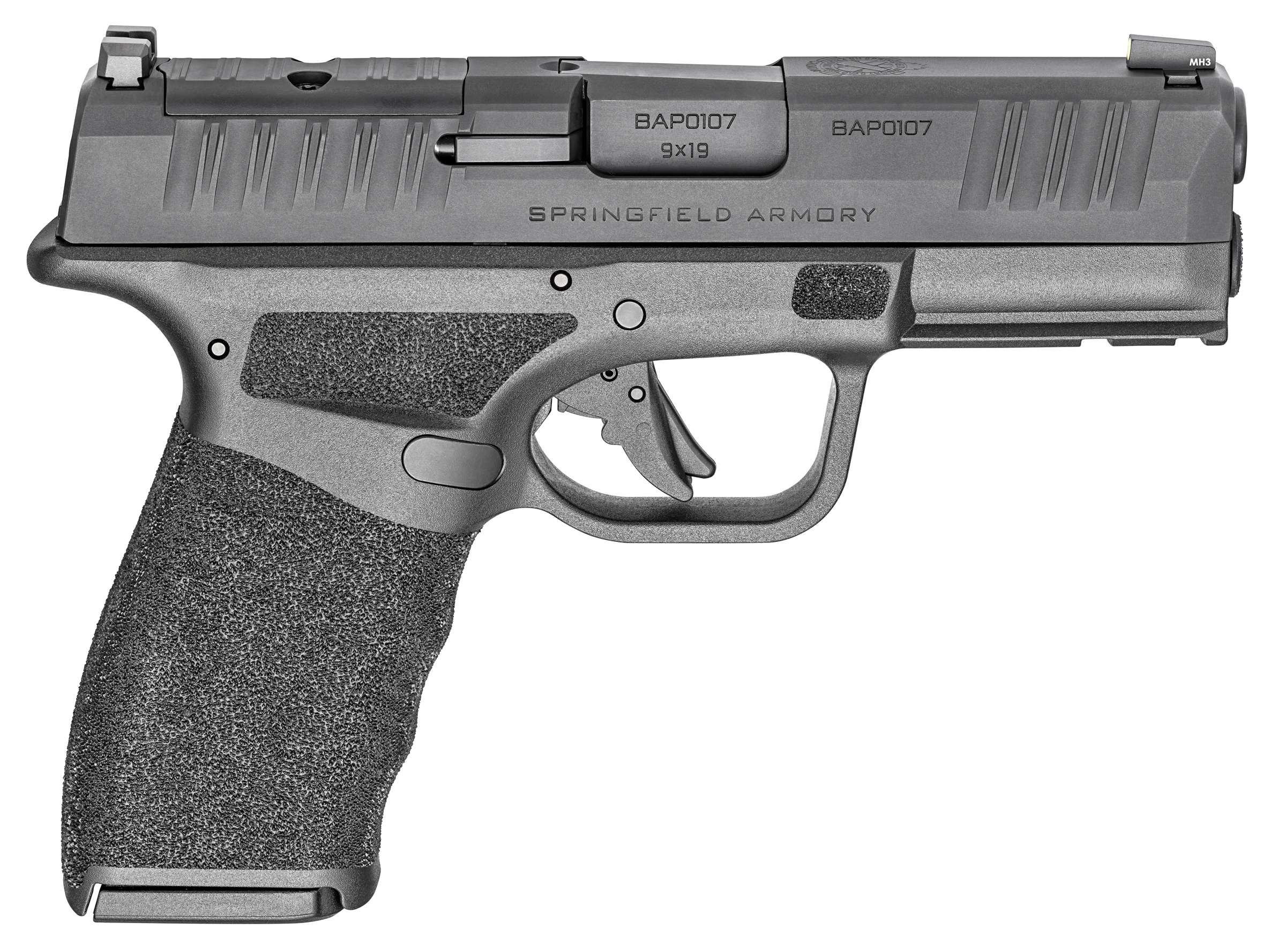 Springfield Armory Hellcat Pro OSP 9mm Compact Pistol 3.7" Black 10+1