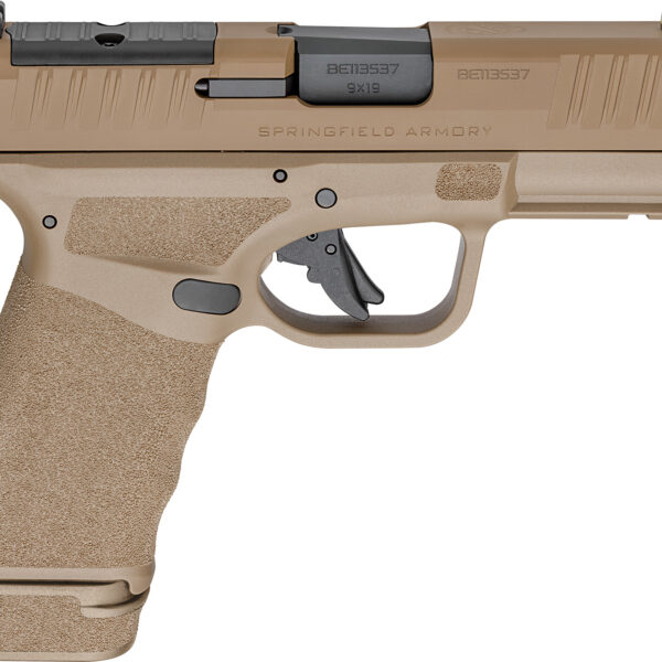 Springfield Armory Hellcat Pro OSP 9mm Pistol 3.7″ FDE 17+1
