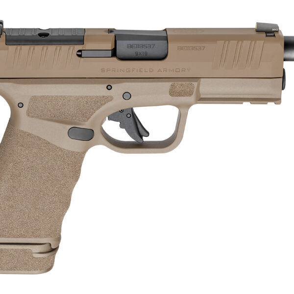 Springfield Armory Hellcat Pro OSP 9mm Compact Pistol 3.7″ Black 17+1