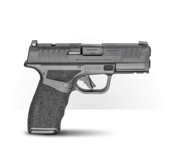 Springfield Armory Hellcat Pro OSP 9mm Compact Pistol 3.7″ Black 15+1