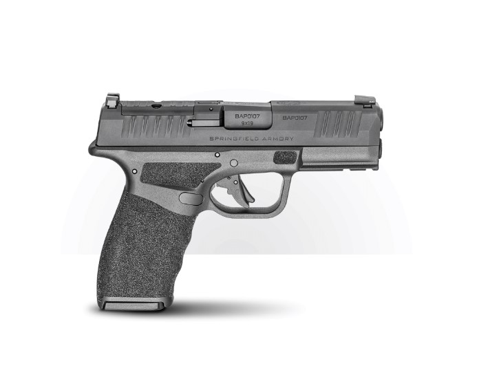 Springfield Armory Hellcat Pro OSP 9mm Compact Pistol 3.7" Black 15+1