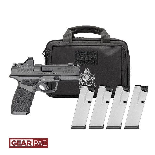 Springfield Armory Hellcat Pro OSP 9mm Pistol 3.7″ Coyote 17+1 Gear-Up