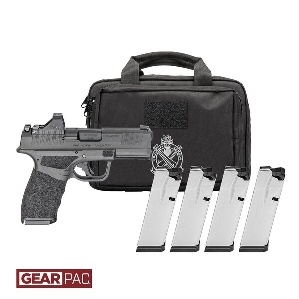 Springfield Armory Hellcat Pro OSP 9mm Pistol 3.7″ Black 10+1 Gear-Up