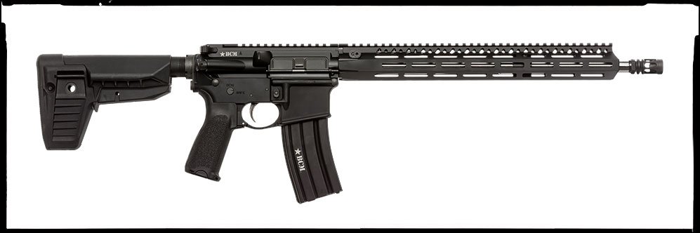 BCM RECCE-16 MCMR PRECISION - 5.56MM 16" M-LOK BLACK 1-30RD