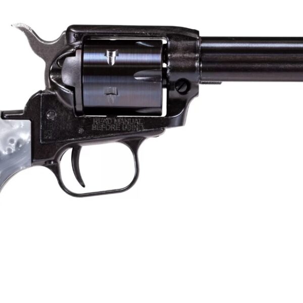 Heritage Rough Rider .22 LR SA Revolver 4.75″ 6-Round gray