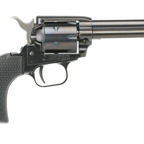 Heritage Rough Rider .22 LR SA Revolver 4.75″ 6-Round Black