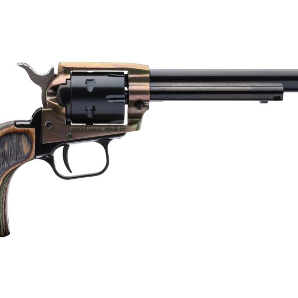 Heritage Rough Rider .22 LR SA Revolver 6.5″ 6-Round Black