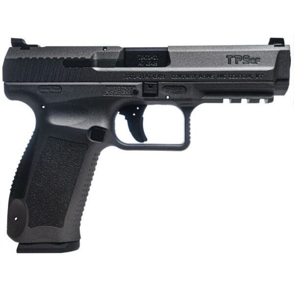 CANIK CAN TP9SF 9mm PST 18RD BLK Semi-Auto Pistol 4.46″ Barrel