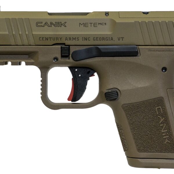 Canik Mete MC9 Subcompact 9mm Luger Striker-Fired 3.18″ Barrel