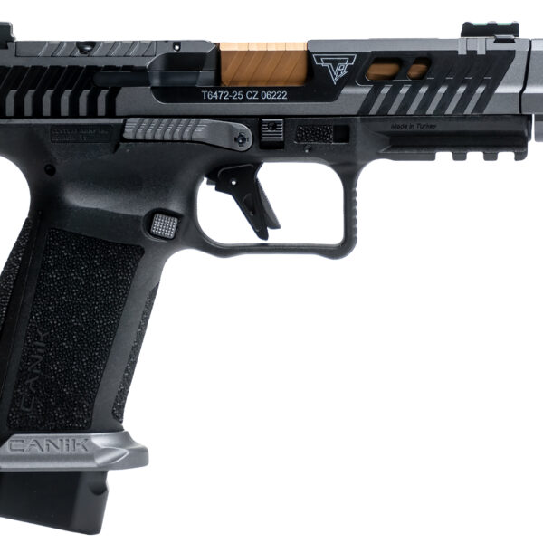 Canik TTI Combat Competition 9mm Luger Striker-Fired 4.60″ Barrel