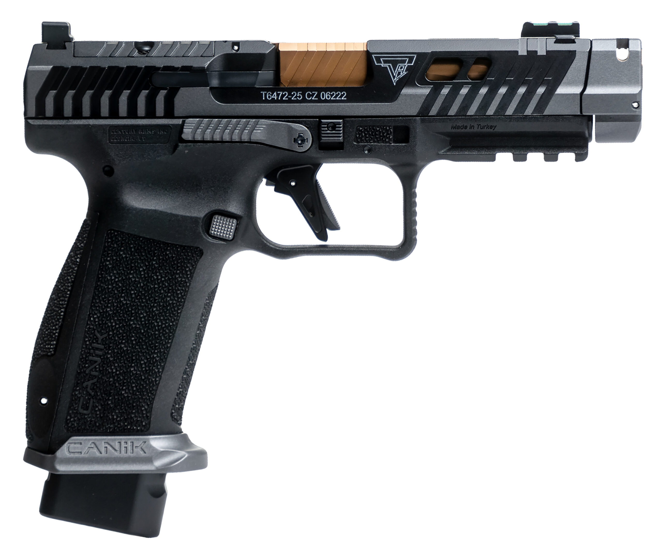 Canik TTI Combat Competition 9mm Luger Striker-Fired 4.60" Barrel