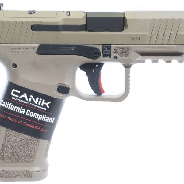Canik Mete MC9LS 9mm Luger Striker-Fired 17+1