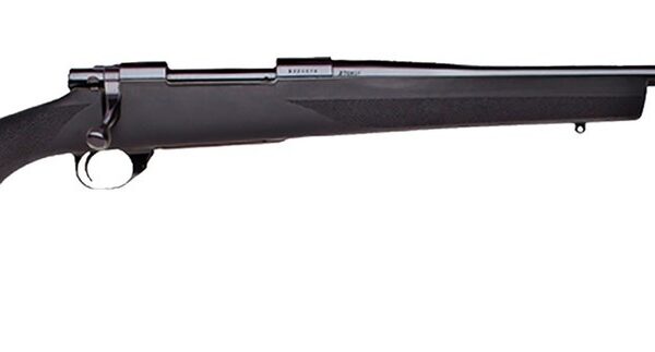 Howa M1500 Hogue Bolt-Action Rifle 24″ TB Black Hogue Stock