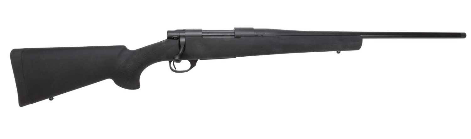 Howa M1500 Hogue .243 Win Bolt-Action Rifle 22" TB Black Hogue Stock