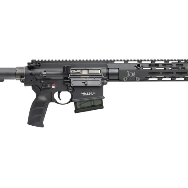 H&K MR762 A4 7.62mm Semi-Auto Rifle 16.5″ Black 10+1 Semi-Auto Firearm